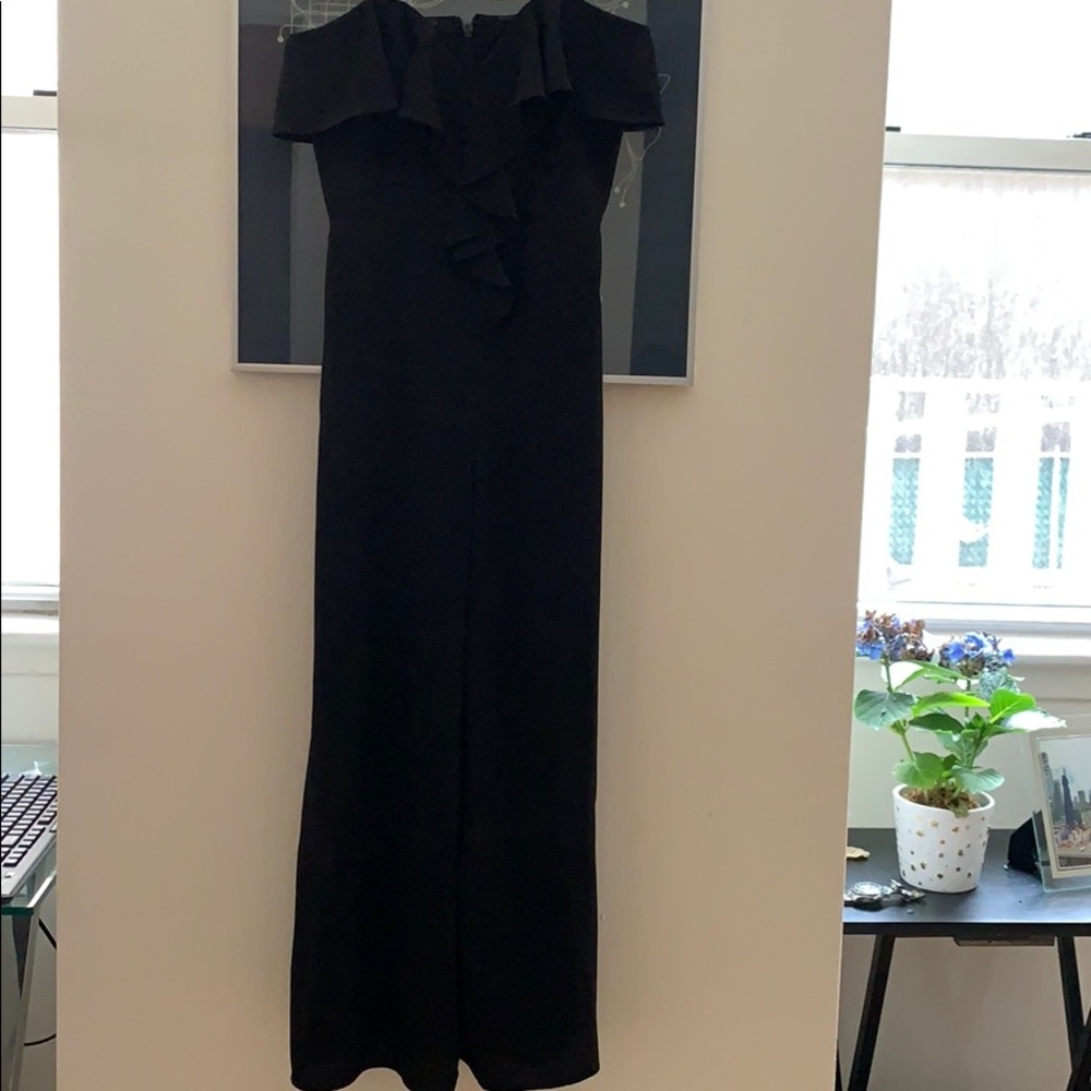 Strapless Ruffle Jumpsuit - Picture 3 of 6